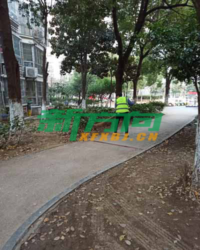 社区日常保洁