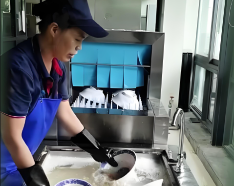 餐具清洗